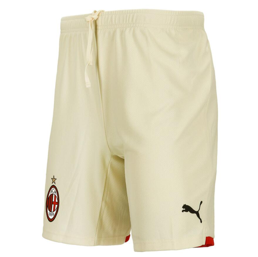 2021/22 AC Milan Away Soccer Shorts